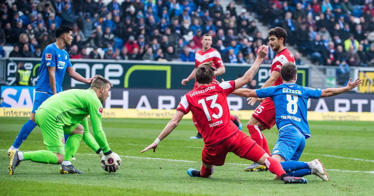 Pronostico Dusseldorf - 1899 Hoffenheim