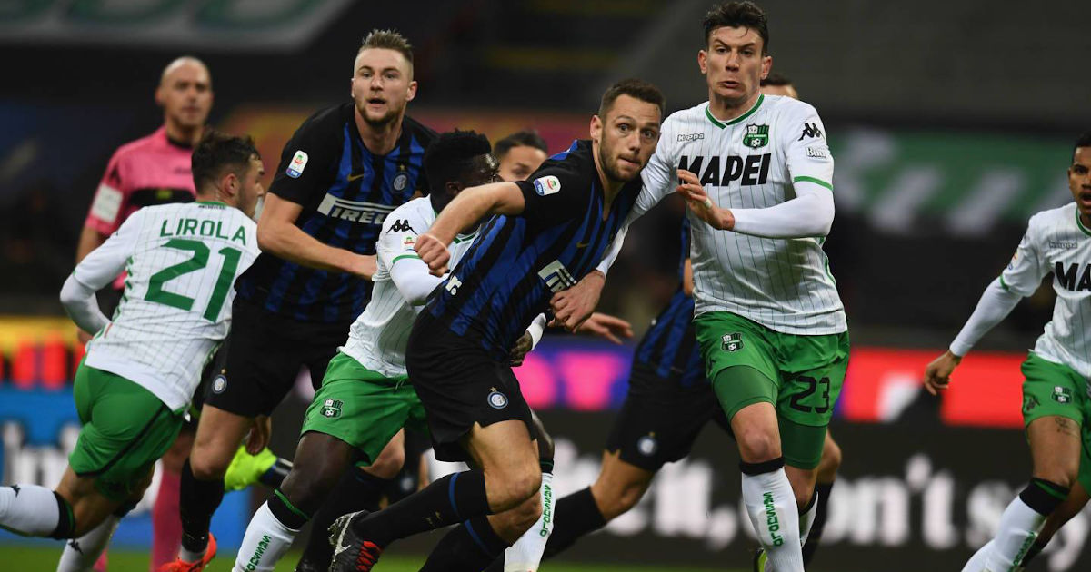 Pronostico Inter - Sassuolo