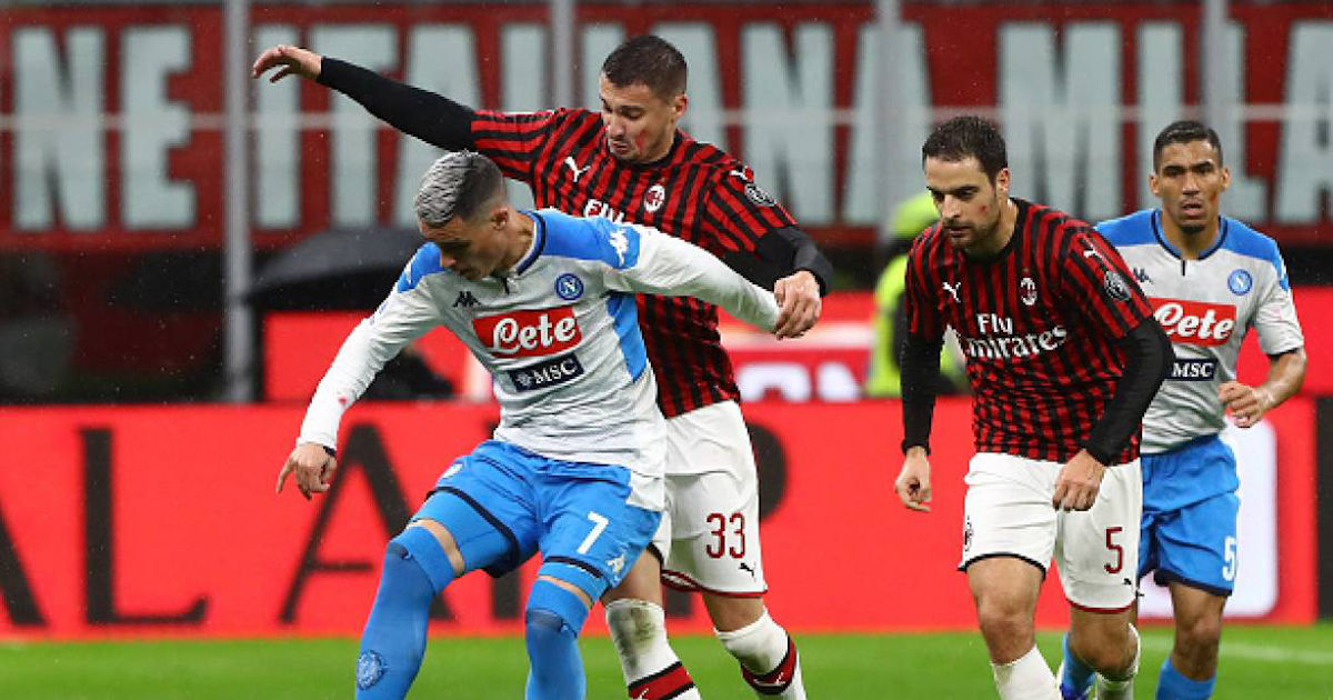 Pronostico Napoli - Milan