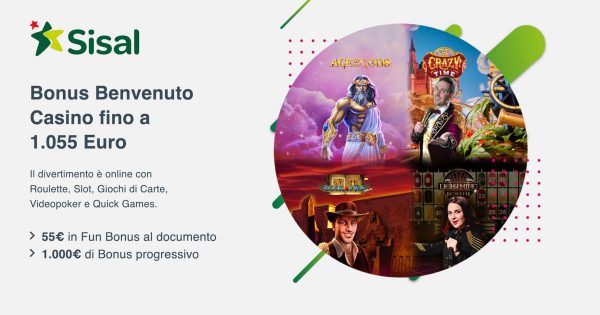 Bonus senza deposito sisal casino fun bonus