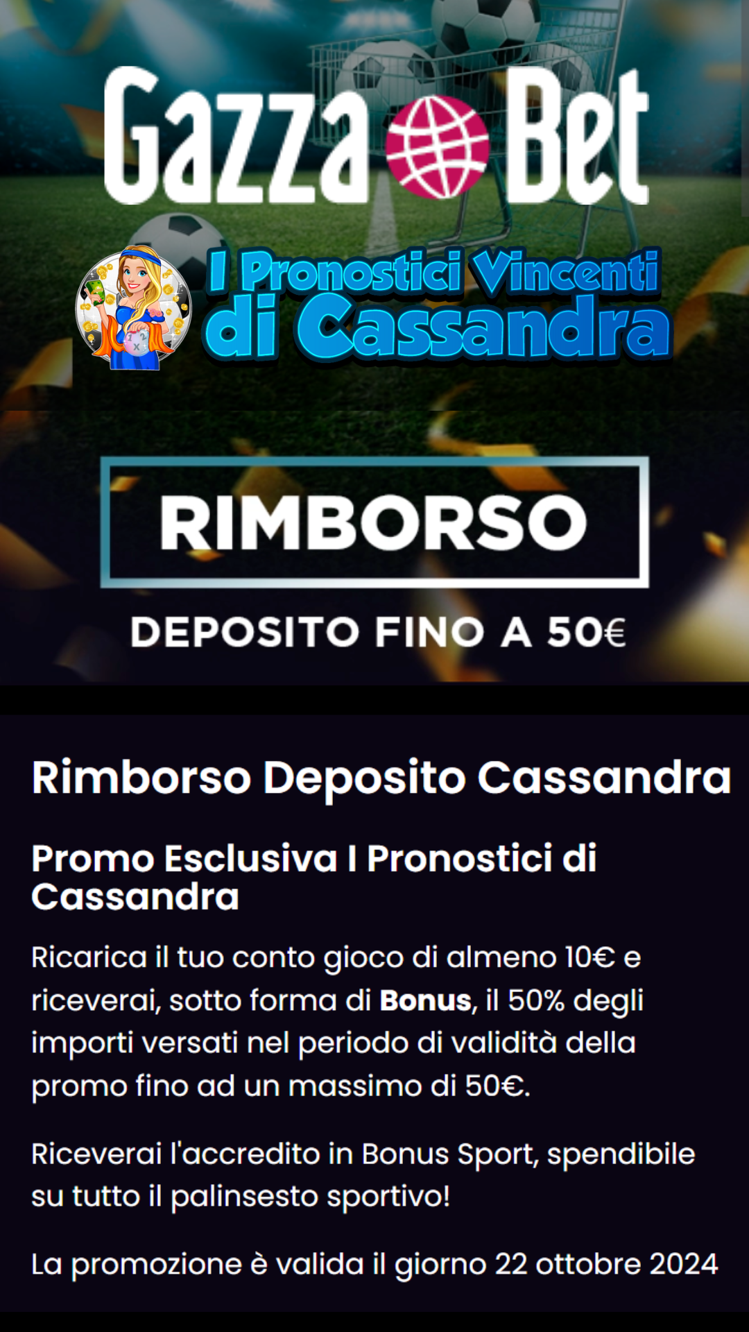 gazzabet bonus esclusivo